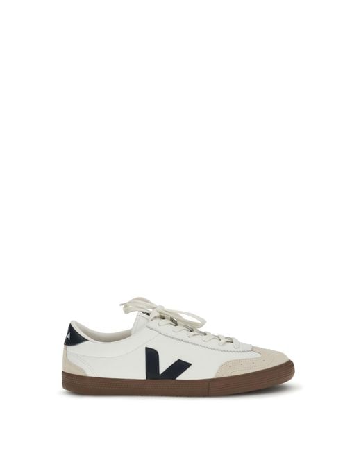 Veja Volley Sneakers White_Nautico_Bark for men