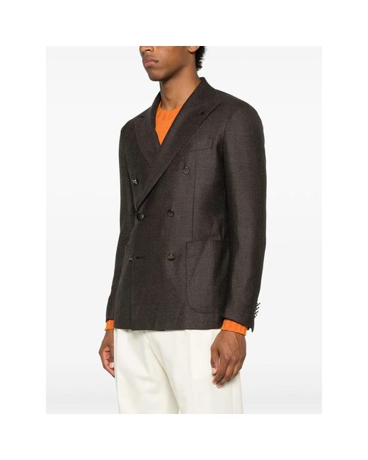 Tagliatore Black Jackets for men