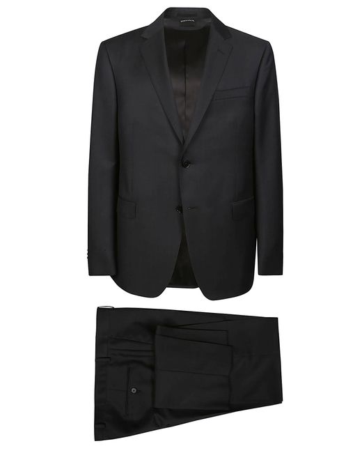 Zegna Black Lux Tailoring Suit for men