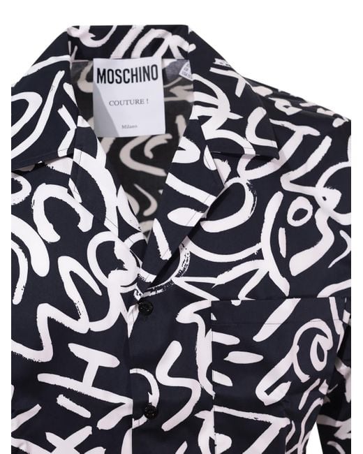 Moschino Black Shirt for men