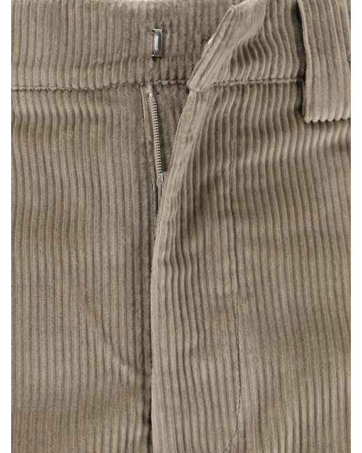 BERNER KUHL Gray Trousers Cotton for men