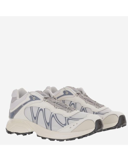 Salomon Gray Sneakers Xt-Whisper Trainers