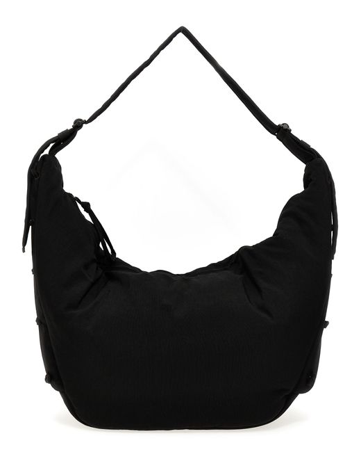 Lemaire Soft Game Shoulder Bags in Black | Lyst