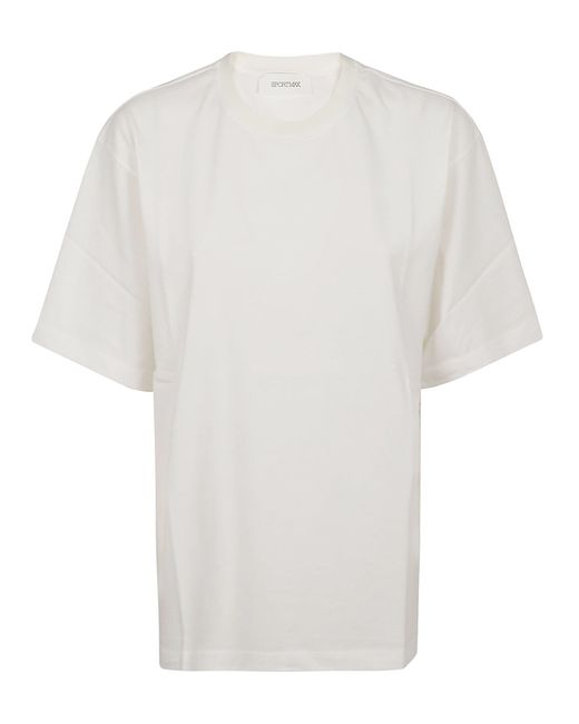 Sportmax White Valico T-shirt