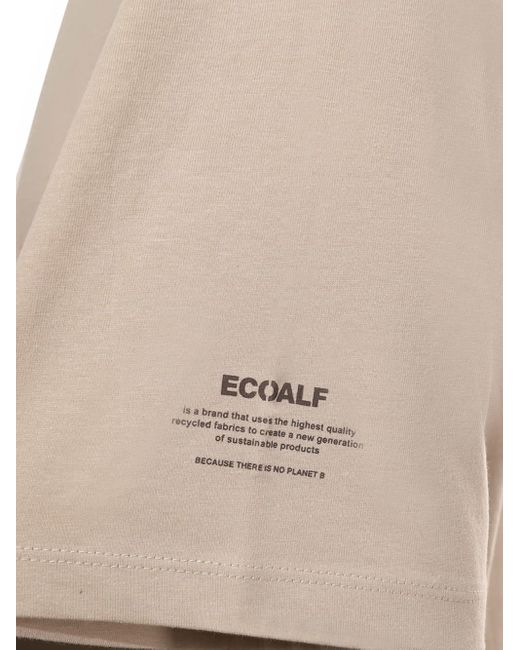 Ecoalf Natural T-Shirt for men