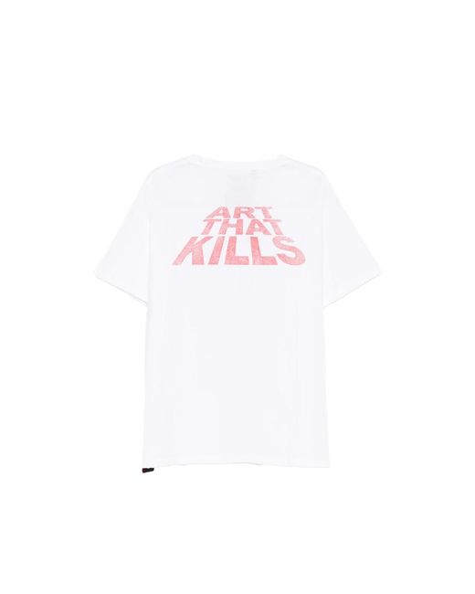 GALLERY DEPT. White T Shirts for men