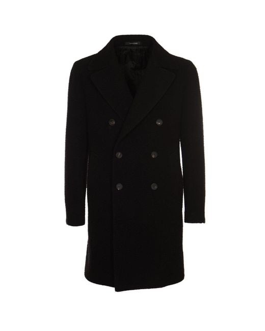 Black peak coat sales