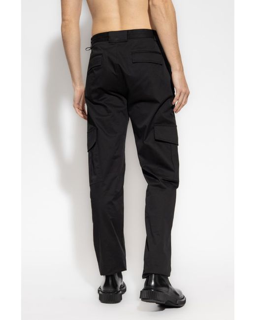 Dolce & Gabbana Black Dolce & Gabbana Trousers With Pockets for men