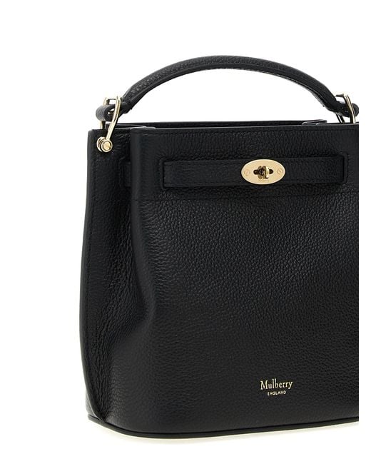 Mulberry Black Calfskin Crossbody Bag