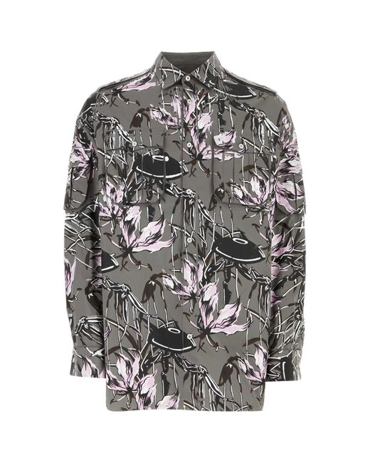 Prada Gray Shirts for men