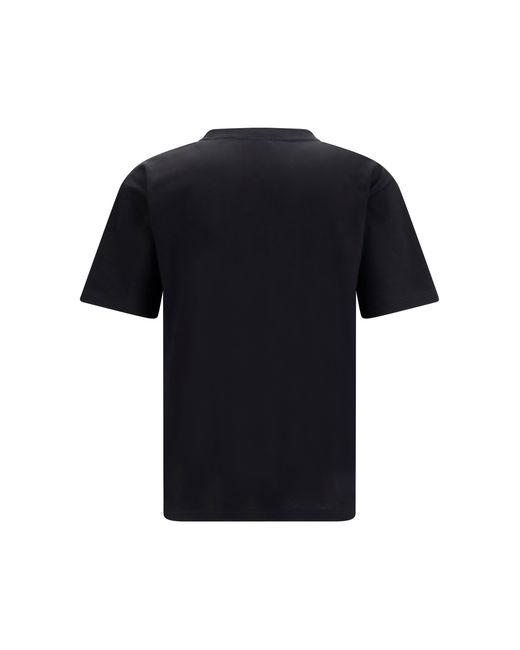 Valentino Black Panther Print Cotton T-Shirt T-Shirts for men