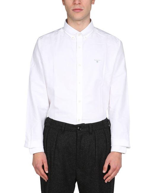 Barbour Oxford Cotton Tailored Fit 