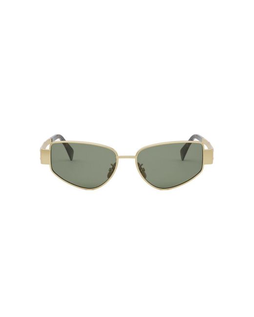 Céline Green Sunglasses