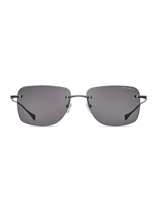 Dita Lancier Gray Lsa 119 Titanio Sunglasses for men