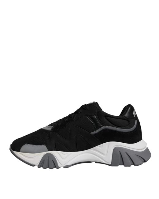 Versace Black Sneakers for men