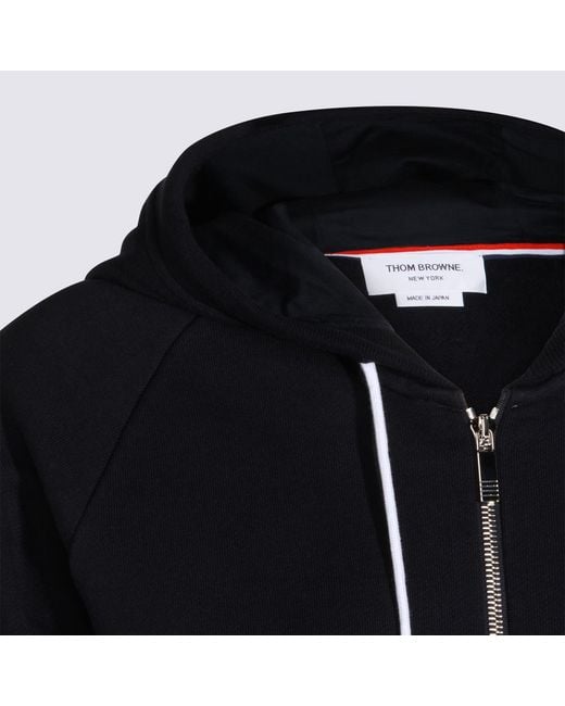 Thom Browne Black Sweaters _Co