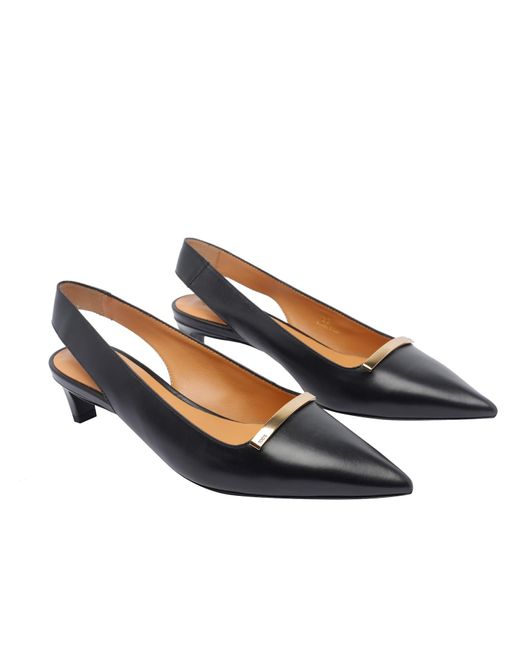 Tod's Blue Slingback Pumps