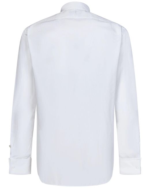 Ralph Lauren Black Shirt Cotton for men