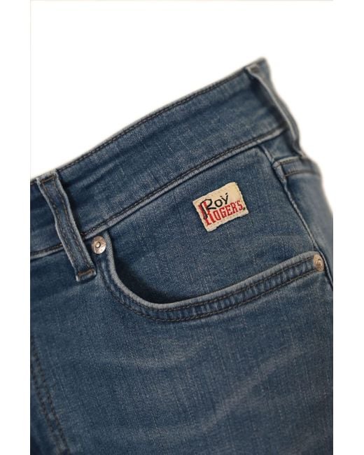 Roy Rogers Blue 317 Jeans for men