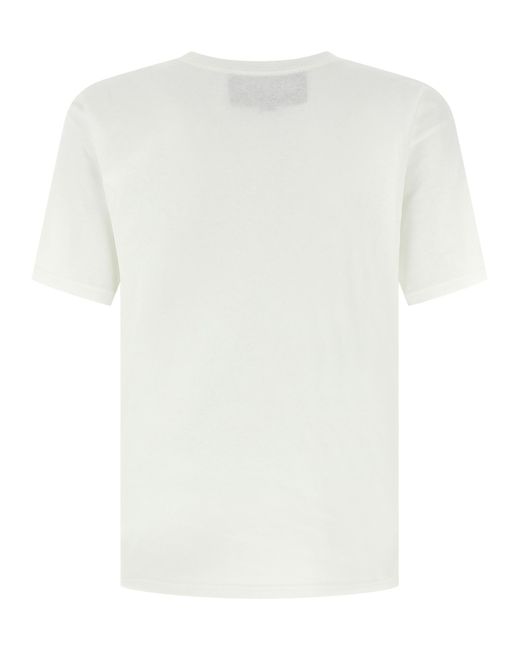 Valentino Garavani White Apollon-Dyonisos T-Shirt Cotton for men