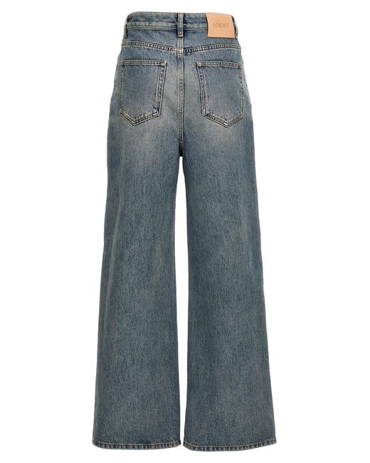 Loewe Blue Denim Jeans