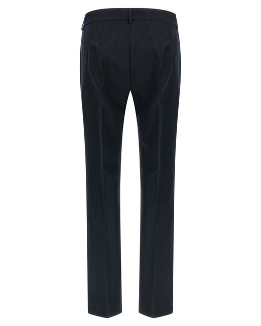 Max Mara Blue Smmfatina Pants