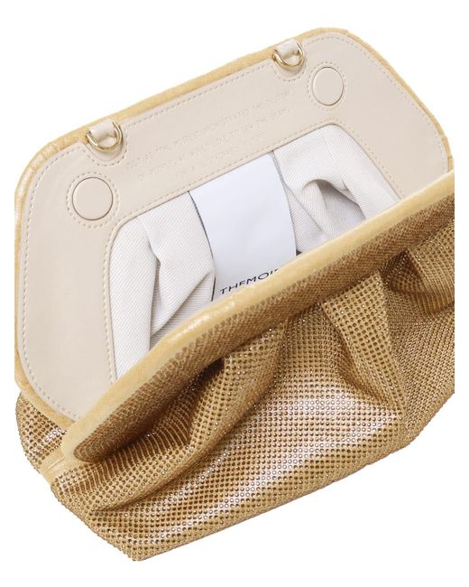 THEMOIRÈ Natural Tia Clutch