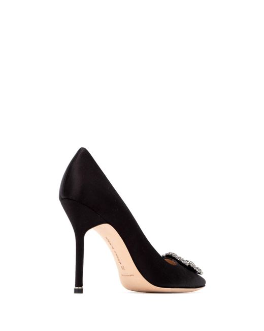 Manolo Blahnik Black Scarpe Con Tacco