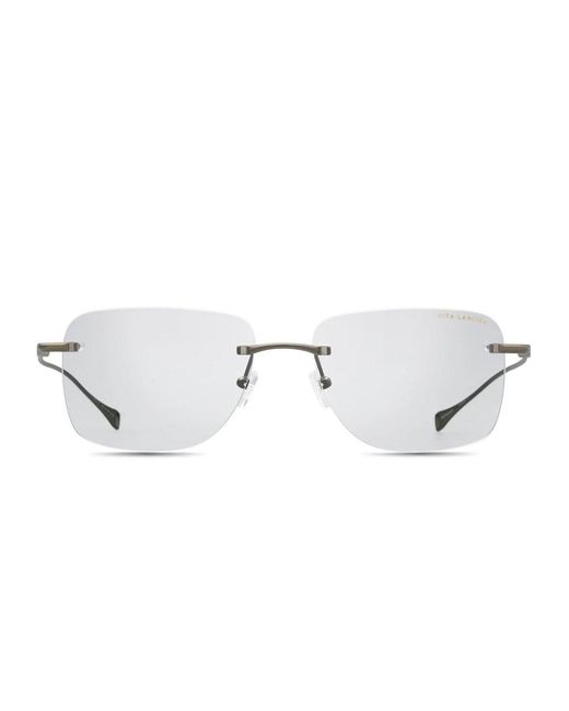 Dita Lancier Metallic Lsa Dlx119 Titanio Sunglasses