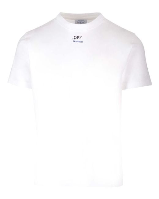 Off-White c/o Virgil Abloh Capsule City Garments Venice T