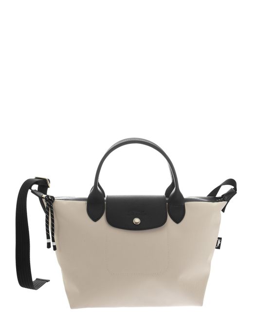 Longchamp White Le Pliage Energy - Bag With Handle S