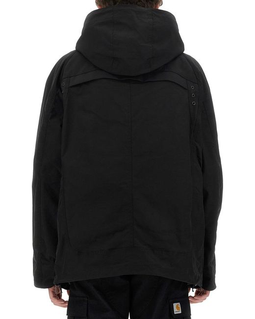 Junya Watanabe Black X Carhartt Jacket for men