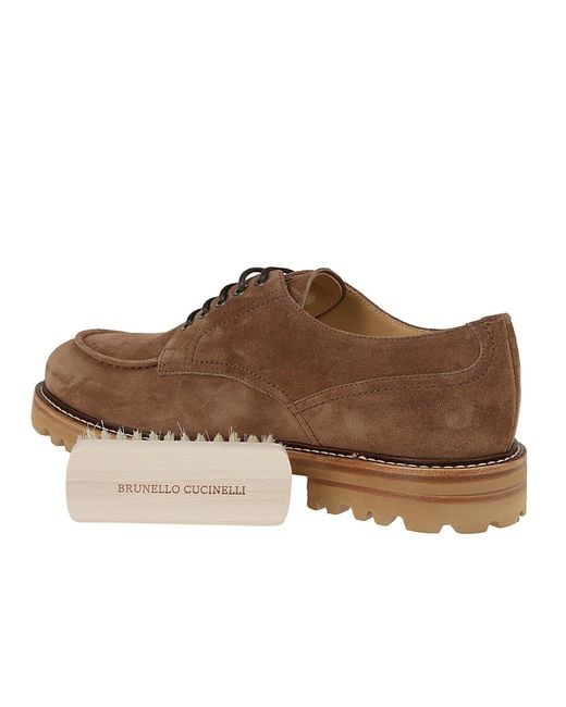 Brunello Cucinelli Shoes in Brown for Men