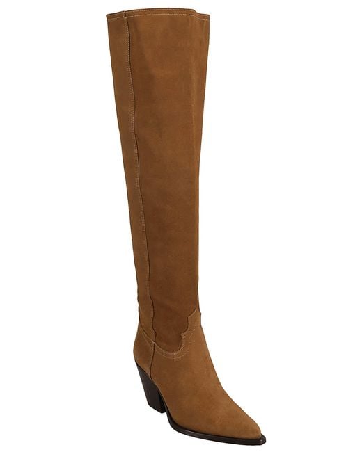 Sonora Boots Brown Biscuit Acapulco Boots