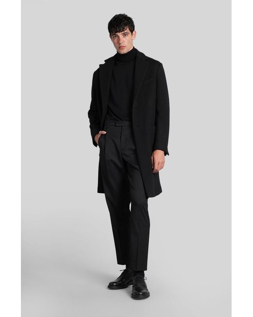 Barena Black Masco Pants for men