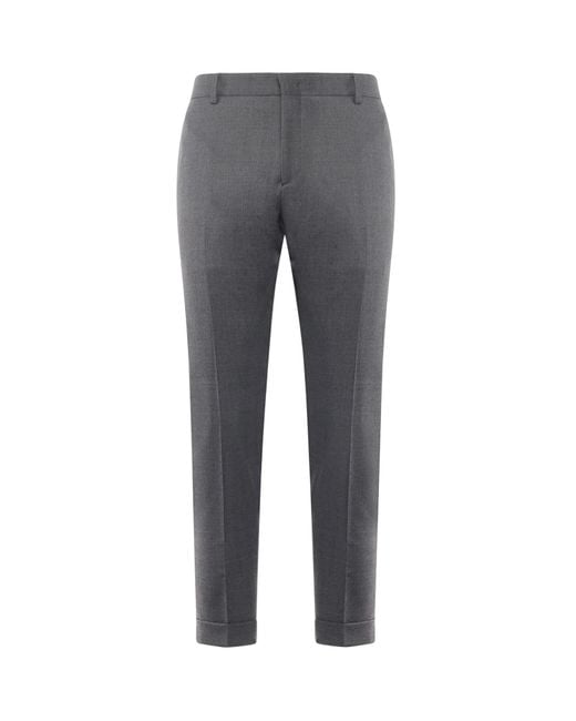 BE ABLE Gray Rtw Virgin Wool for men