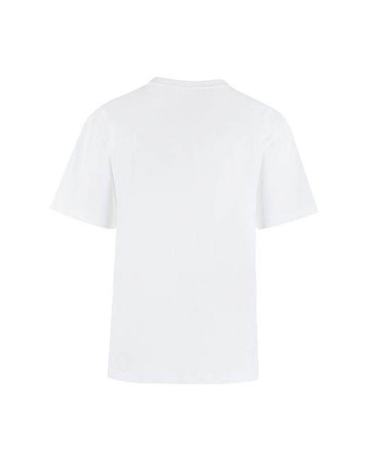 Alexander Wang White Cotton T-Shirt T-Shirts & Jerseys