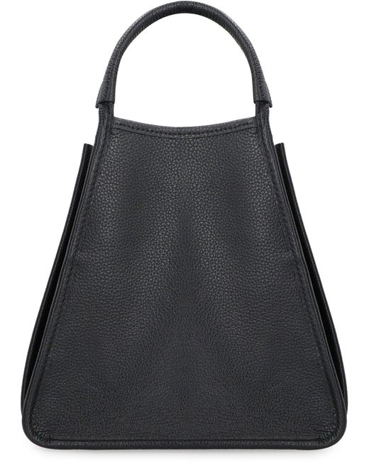 Longchamp Black Le Foulonné S Handbag