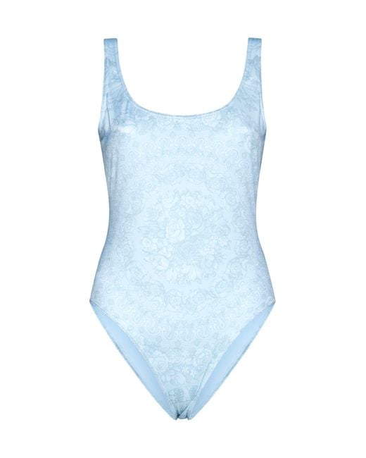 Versace Blue Underwear Sea Clothing
