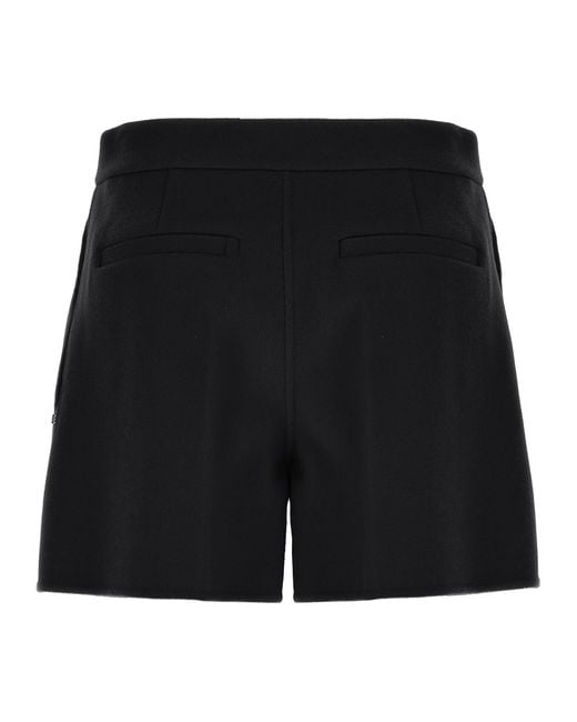 Sportmax Black Buono Shorts