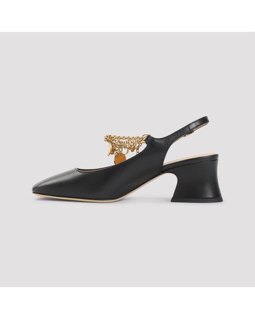 Chloé Black Chloe Charms Pumps