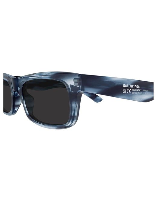 Balenciaga Blue Bb0422S-004Havana-Havana for men