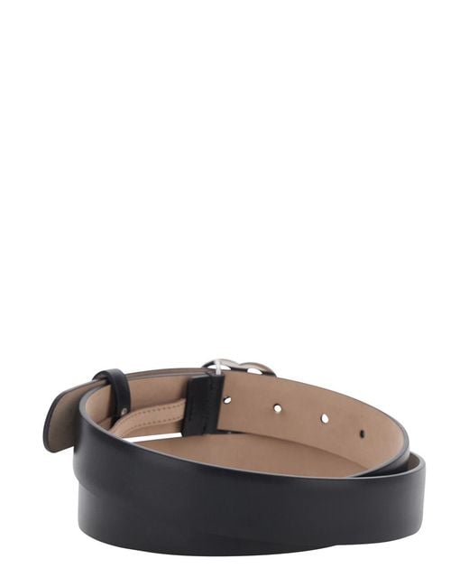Gucci White Belt Gg Running Leather for men