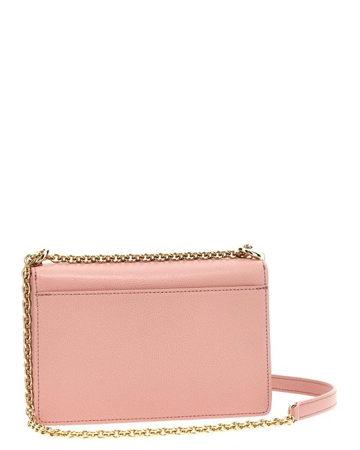 Furla Pink 1927 Crossbody Bags