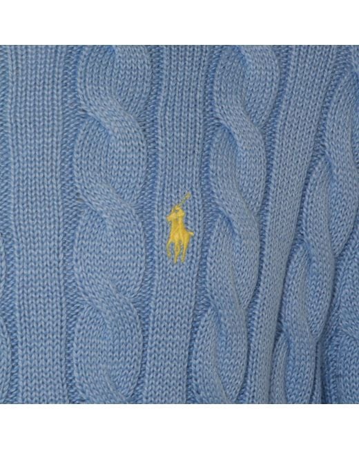 Polo Ralph Lauren Blue Sweaters _100 Co for men