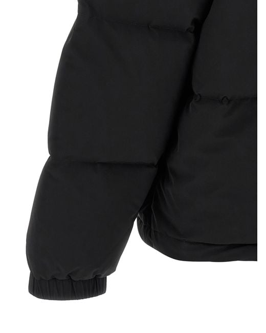 Lacoste Black Logo Down Jacket for men