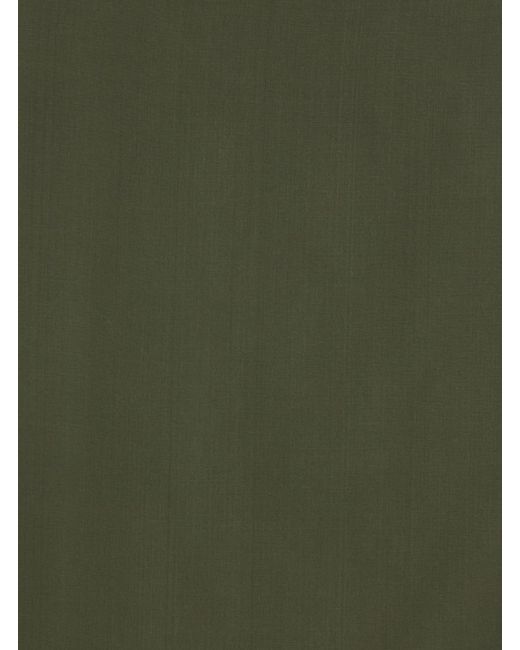 FEDERICA TOSI Green Skirt With Zip Closure