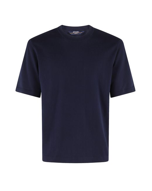 K-Way Blue Combe for men