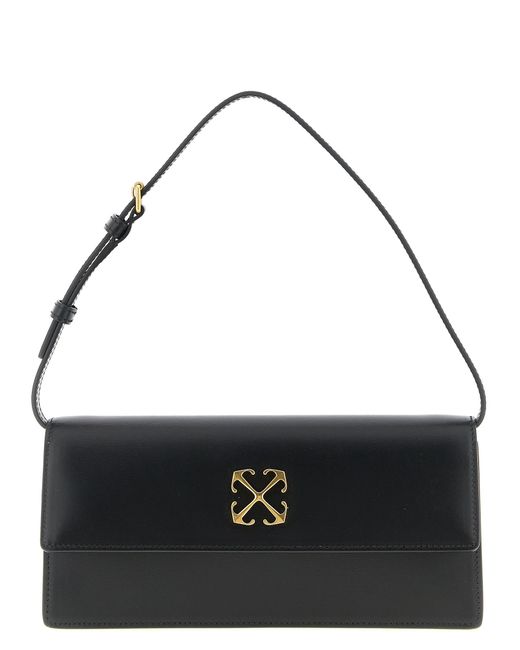 Off-White c/o Virgil Abloh Black 'Jitney 1.0' Shoulder Bag