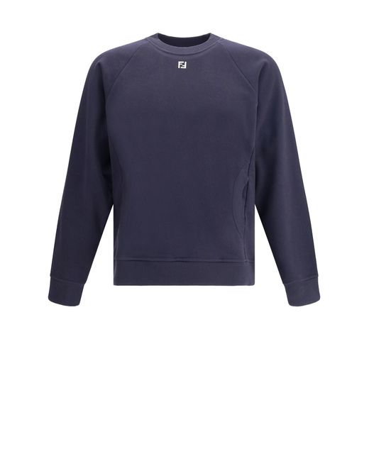 Fendi Blue Sweaters for men